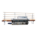 10 Motor Glass Straight Line Beveling Processing Machine